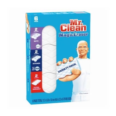 Procter & Gamble 6PK Mix Magic Eraser 69523